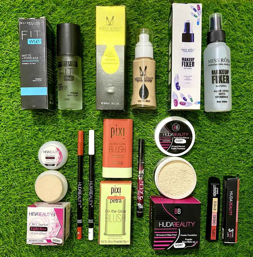 10 in 1 Makeup Deal | Best Beauty Bundle | Essential Makeup Kit - Beauty Glams