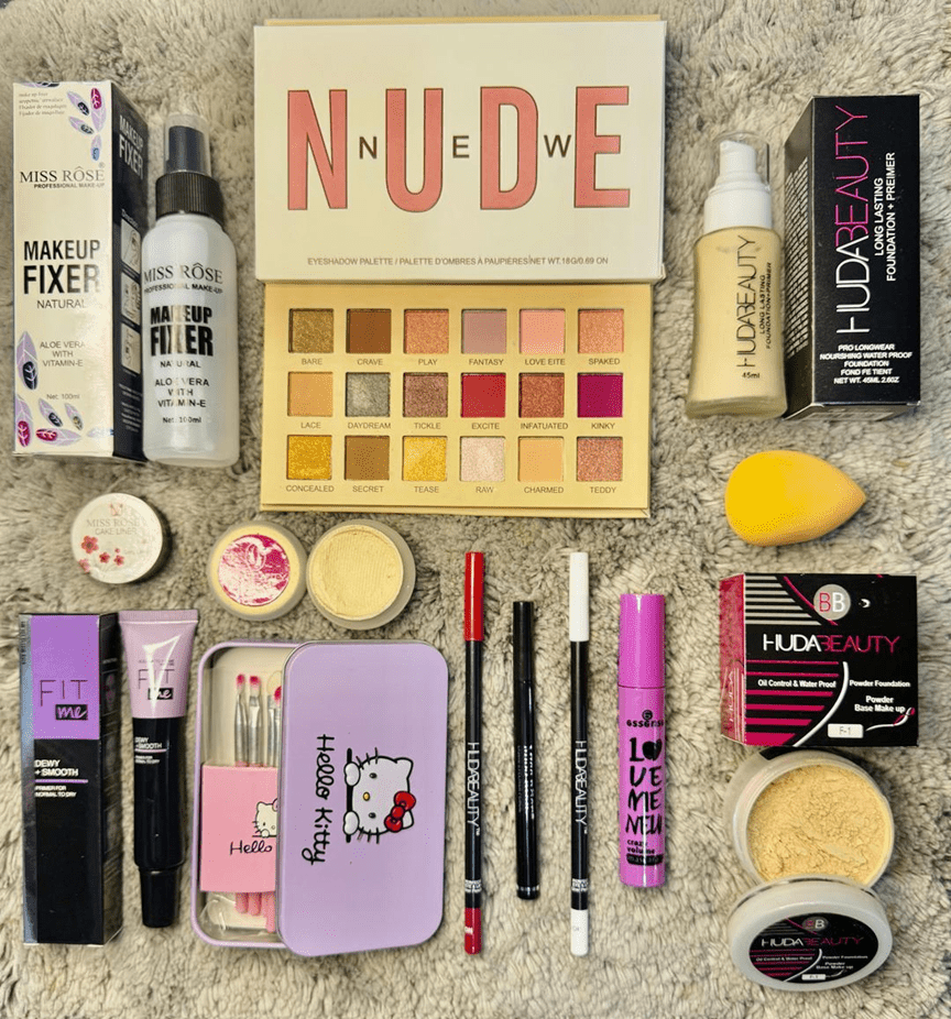 13 in 1 Makeup Deal | Best Beauty Bundle | All Makeup in 1 Deal - Beauty Glams
