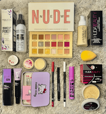 13 in 1 Makeup Deal | Eyeshadow Beauty Bundle | All Makeup in 1 Kit - Beauty Glams