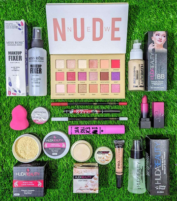 14 in 1 Makeup Deal | Eyeshadow Beauty Bundle | All Makeup in 1 Kit - Beauty Glams