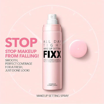 Qise So Natural All Day Tight Makeup Setting Fix - 75ml