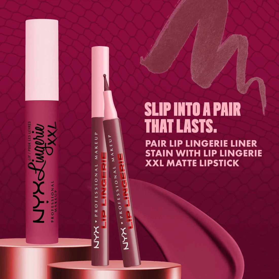 Nyx Lip Lingerie Lip Liner Stain - Beauty Glams