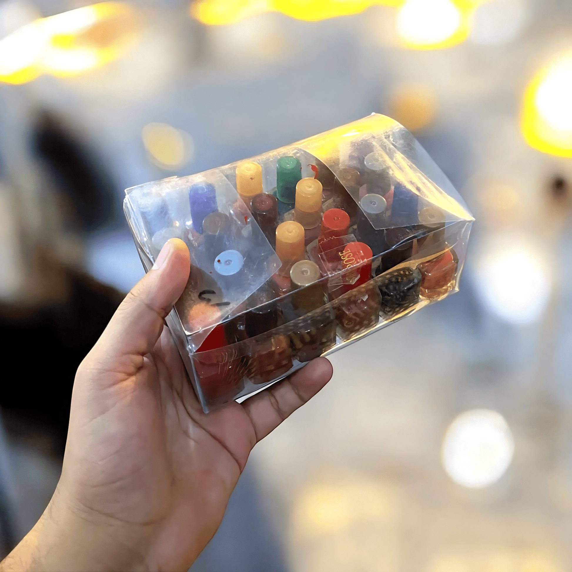24 - Piece Nail Paint Set – 24 Vibrant Shades | Long - Lasting & High - Quality Colours - Beauty Glams