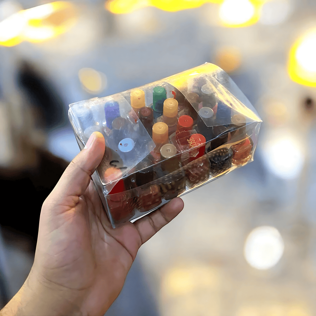 24 - Piece Nail Paint Set – 24 Vibrant Shades | Long - Lasting & High - Quality Colours - Zayluxe Care