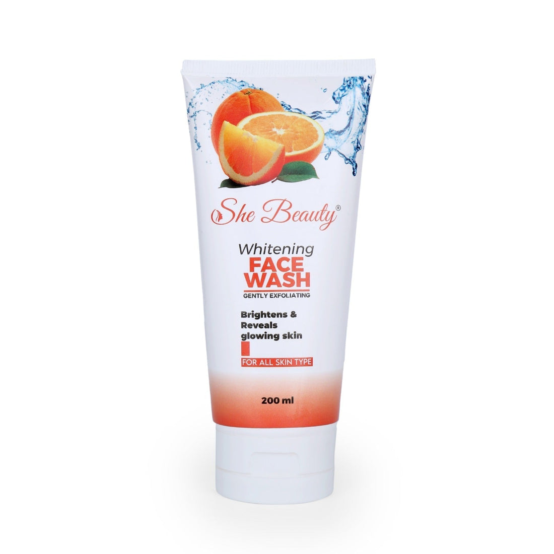 6 - Step Whitening Facial Kit for All Skin Types | Complete Salon Facial at Home (200ml x 6) - Beauty Glams