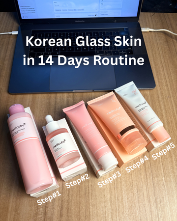 Medicube Korean Glass Skin Bundle