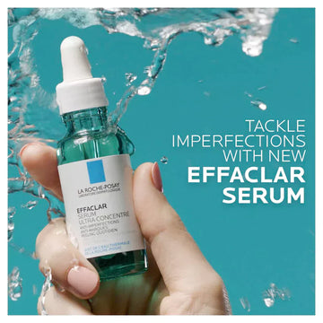 LA Roche Posay Jacinto Effaclar Ultra Concentrated Serum Anti-Marks Daily Peeling 30ml