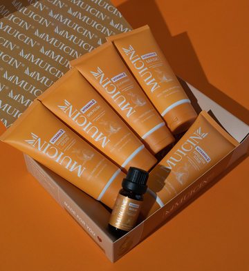 MUICIN Vitamin C Facial Kit | 6 Step | Go & Glow Treatment for Clear Skin