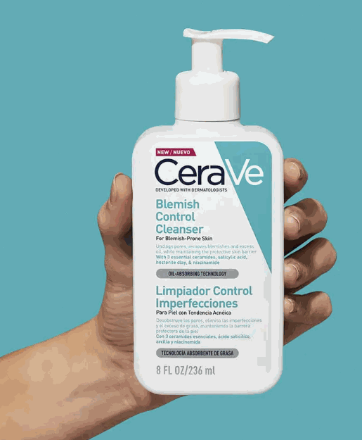 CeraVe Blemish Control Cleanser