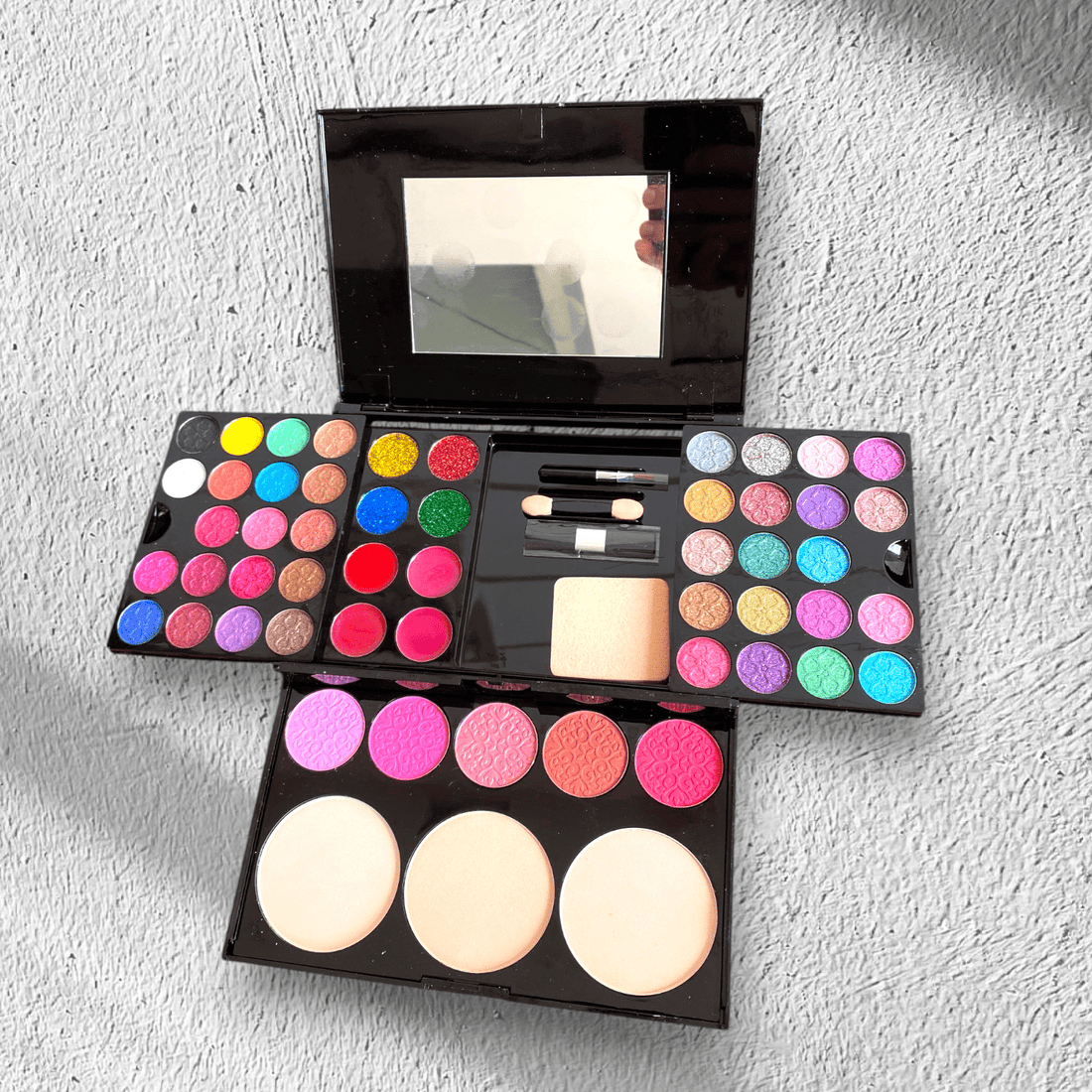 All - in - One Beauty Kit – Eyes, Face & Tools - Zayluxe Care