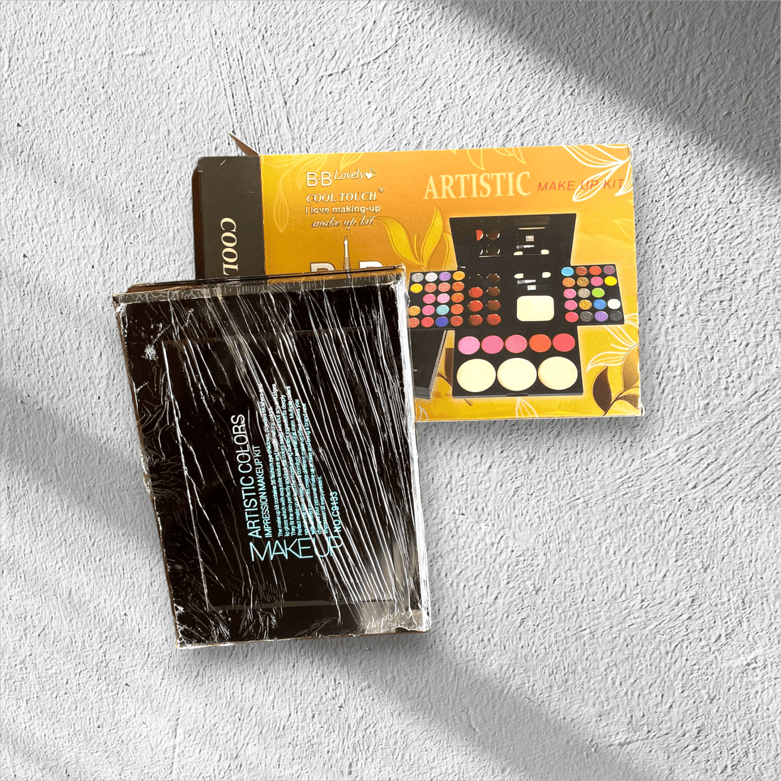 All - in - One Beauty Kit – Eyes, Face & Tools - Zayluxe Care