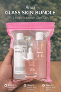 Anua Glass Skin Bundle - Beauty Glams
