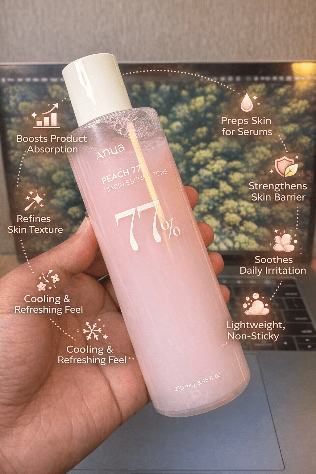 Anua Glass Skin Bundle - Beauty Glams