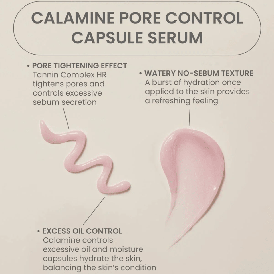 Axis Y Calamine Pore Control Capsule Serum 50ml - Beauty Glams
