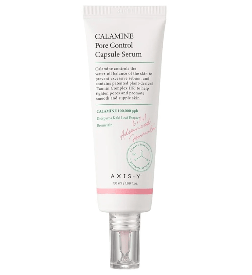 Axis Y Calamine Pore Control Capsule Serum 50ml - Beauty Glams