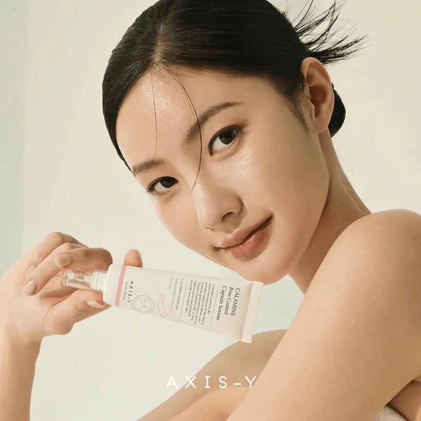 Axis Y Calamine Pore Control Capsule Serum 50ml - Beauty Glams