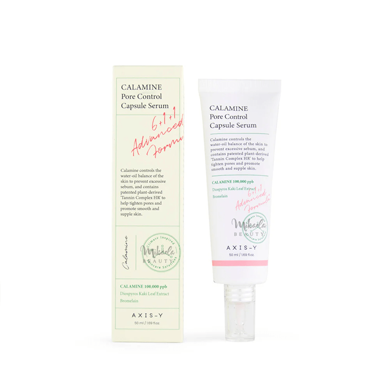 Axis Y Calamine Pore Control Capsule Serum 50ml - Beauty Glams