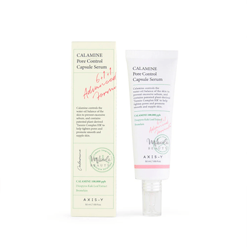 Axis Y Calamine Pore Control Capsule Serum 50ml - Beauty Glams