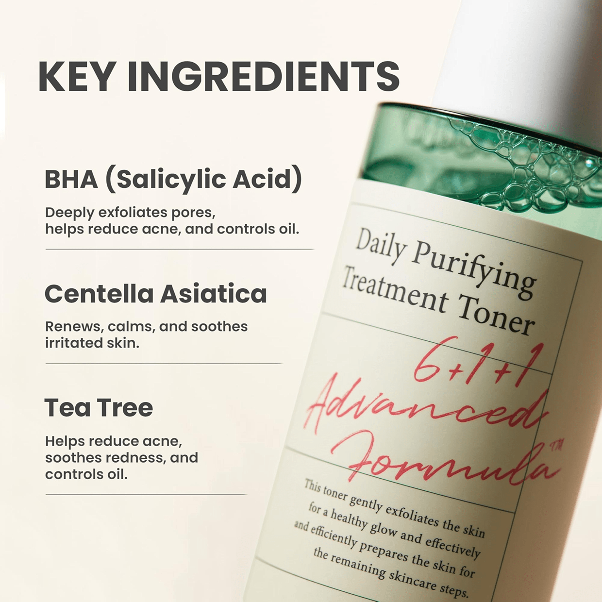 AXIS - Y Daily Purifying Treatment Toner 200ml - Beauty Glams