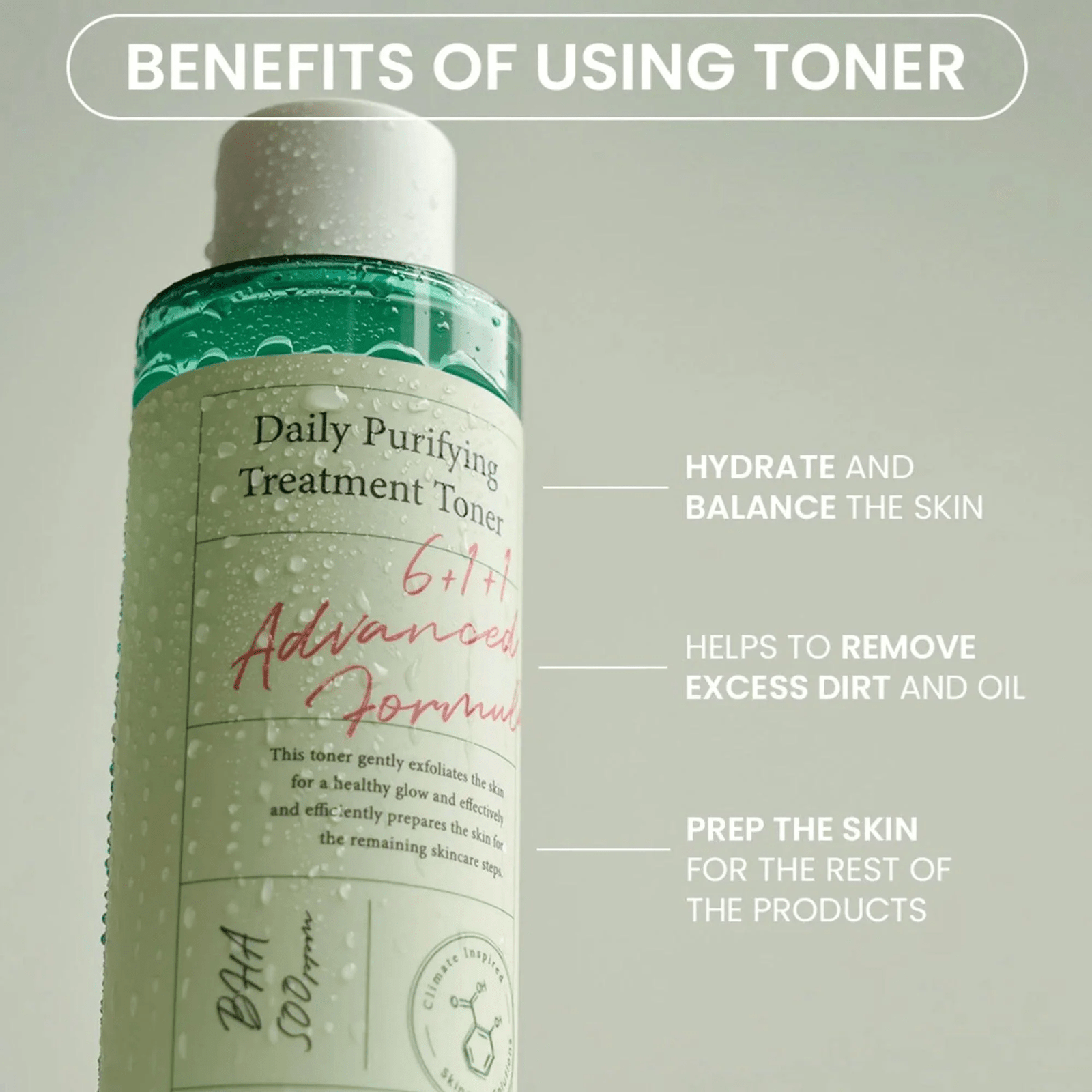 AXIS - Y Daily Purifying Treatment Toner 200ml - Beauty Glams