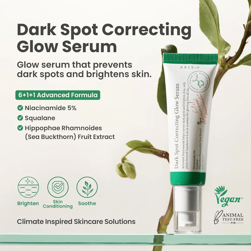 AXIS - Y Dark Spot Correcting Glow serum - Beauty Glams