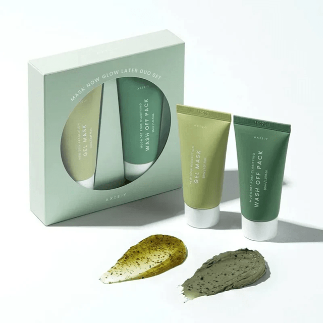 AXIS - Y Mask Now Glow Later Duo Set - Beauty Glams