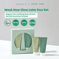 AXIS - Y Mask Now Glow Later Duo Set - Beauty Glams