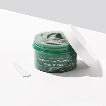 Axis Y Mugwort Pore Clarifying Wash Off Pack 100ml - Beauty Glams
