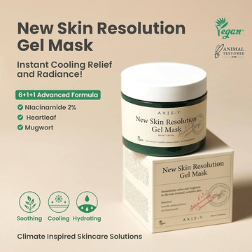 Axis Y New Skin Resolution Gel Mask 100ml - Beauty Glams