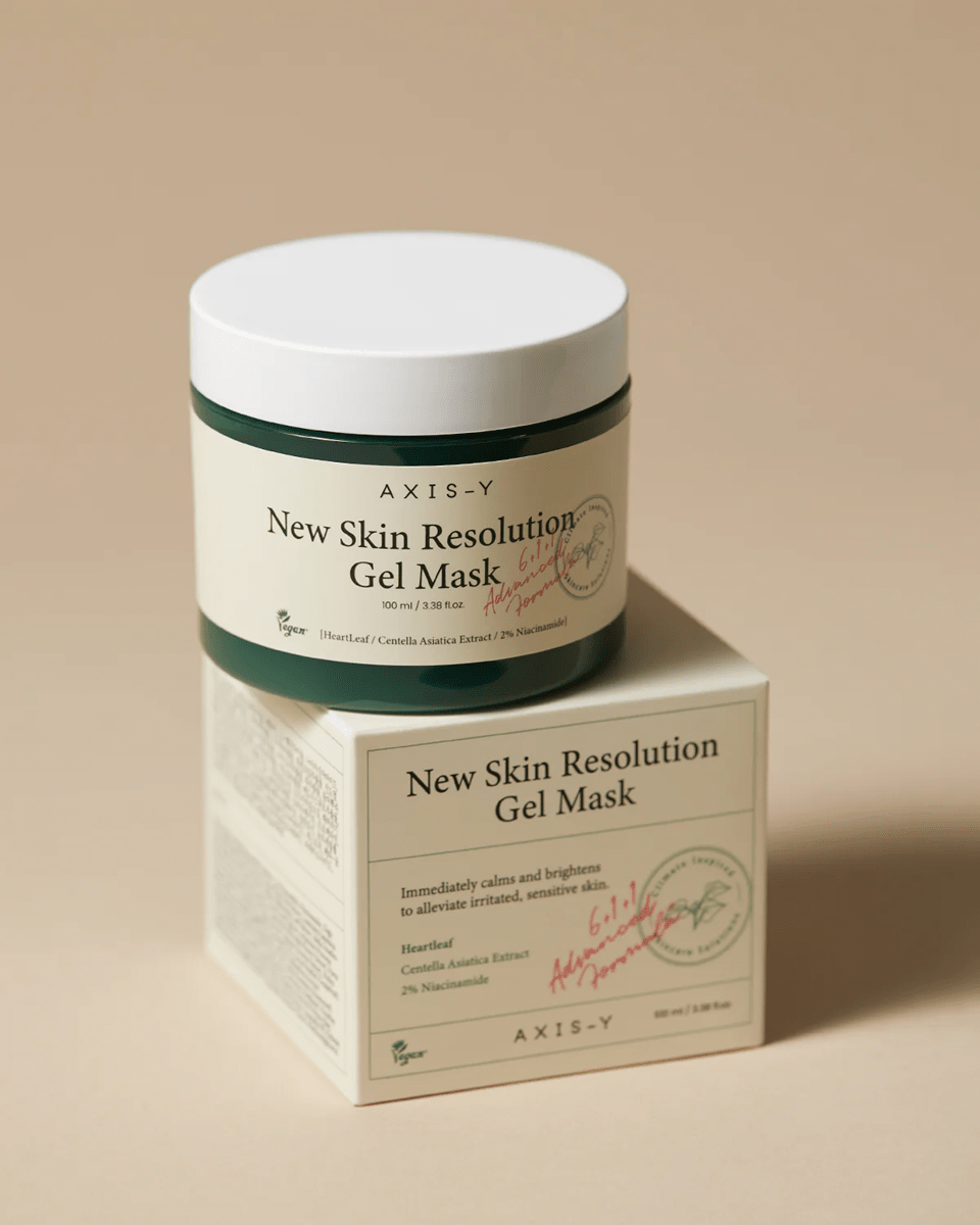 Axis Y New Skin Resolution Gel Mask 100ml - Beauty Glams
