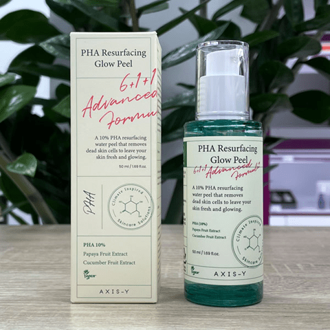 Axis Y PHA Resurfacing Glow Peel 50ml - Beauty Glams