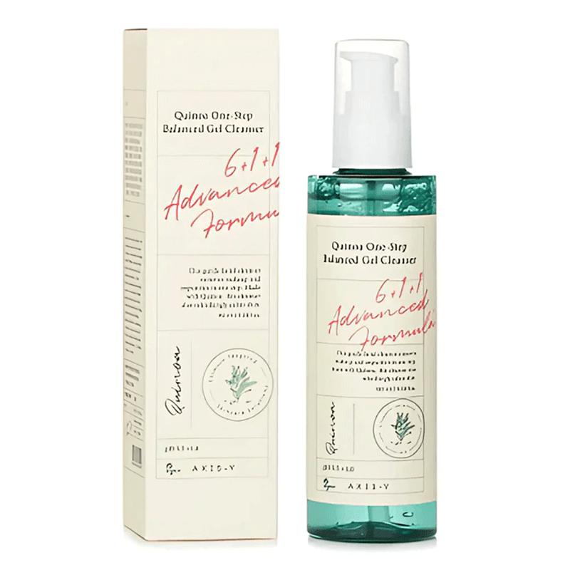 AXIS - Y Quinoa One Step Balanced Gel Cleanser 180ml - Beauty Glams