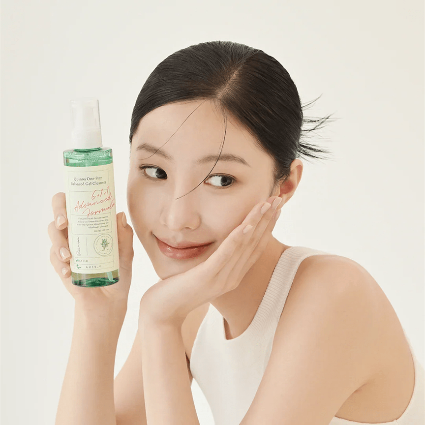 AXIS - Y Quinoa One Step Balanced Gel Cleanser 180ml - Beauty Glams
