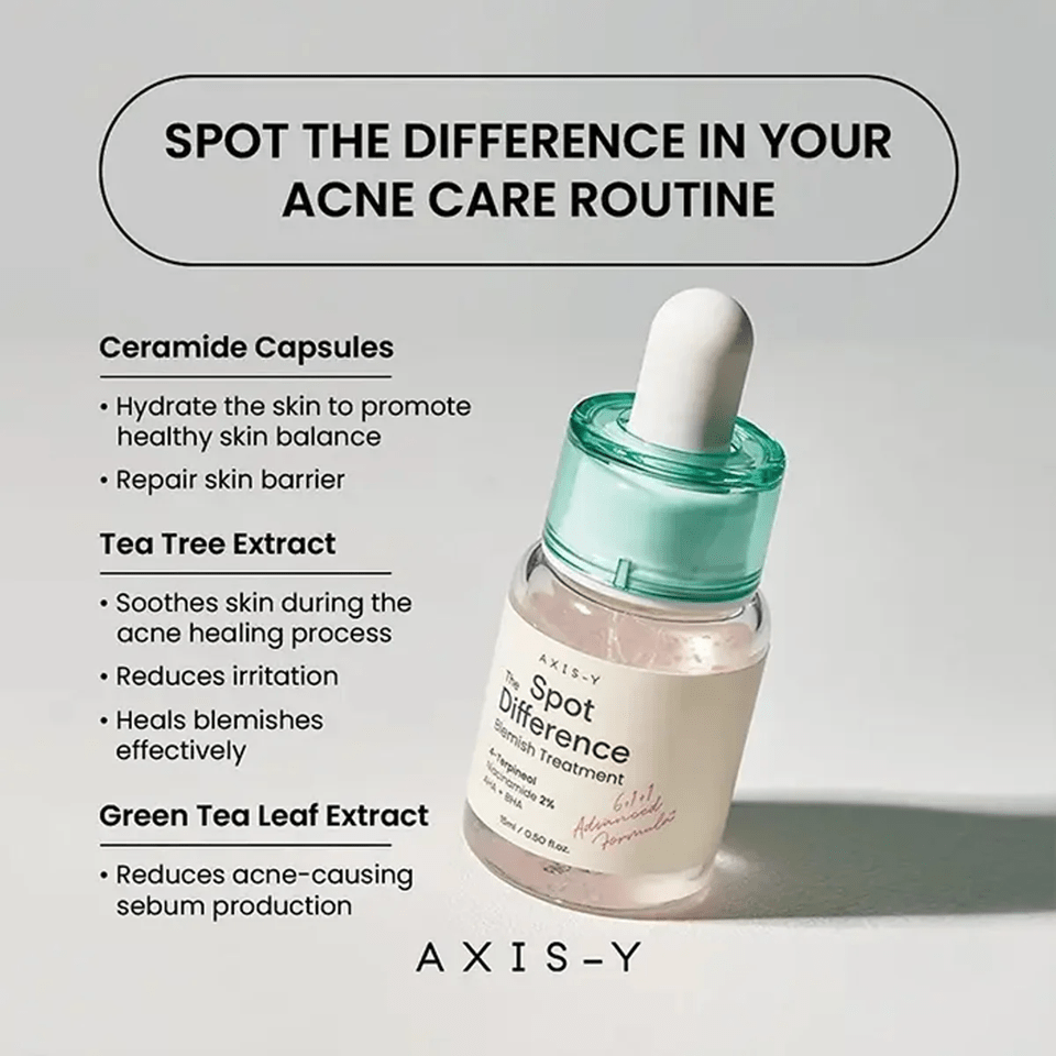 AXIS - Y Spot The Difference Blemish Treatment 15ml - Beauty Glams