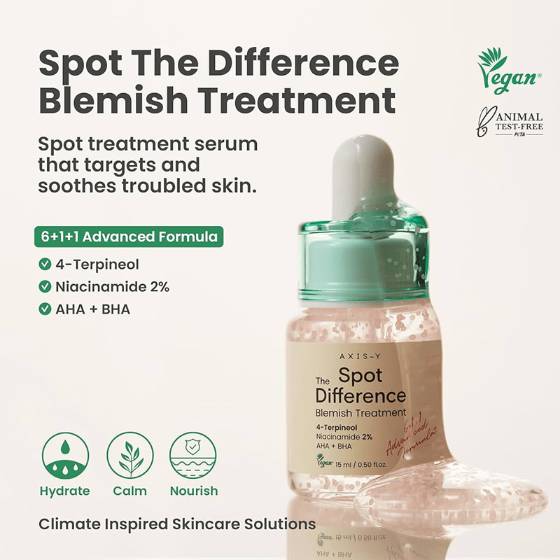 AXIS - Y Spot The Difference Blemish Treatment 15ml - Beauty Glams