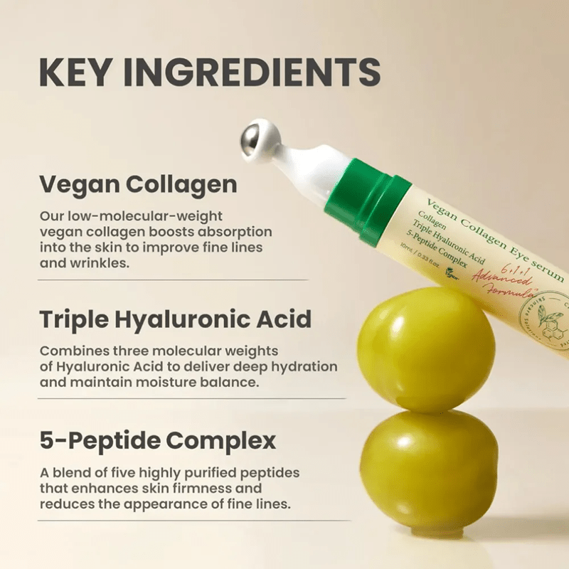 Axis Y Vegan Collagen Eye Serum 10ml - Beauty Glams