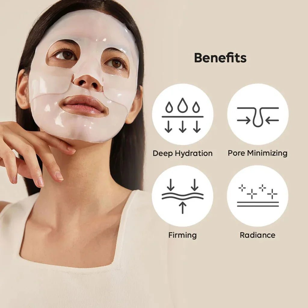 BIODANCE Bio - Collagen Real Deep Mask 34g (4 pieces) - Beauty Glams