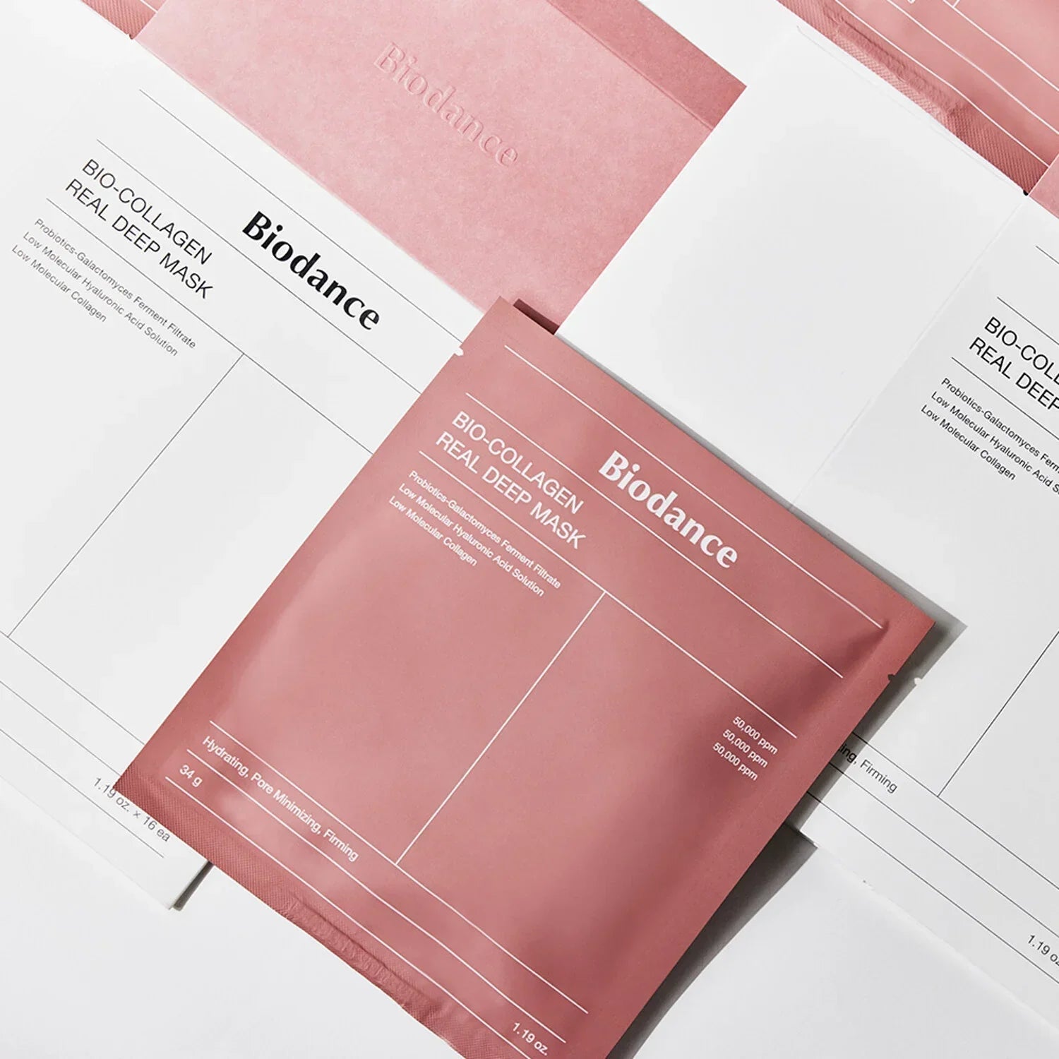 BIODANCE Bio - Collagen Real Deep Mask 34g (4 pieces) - Beauty Glams
