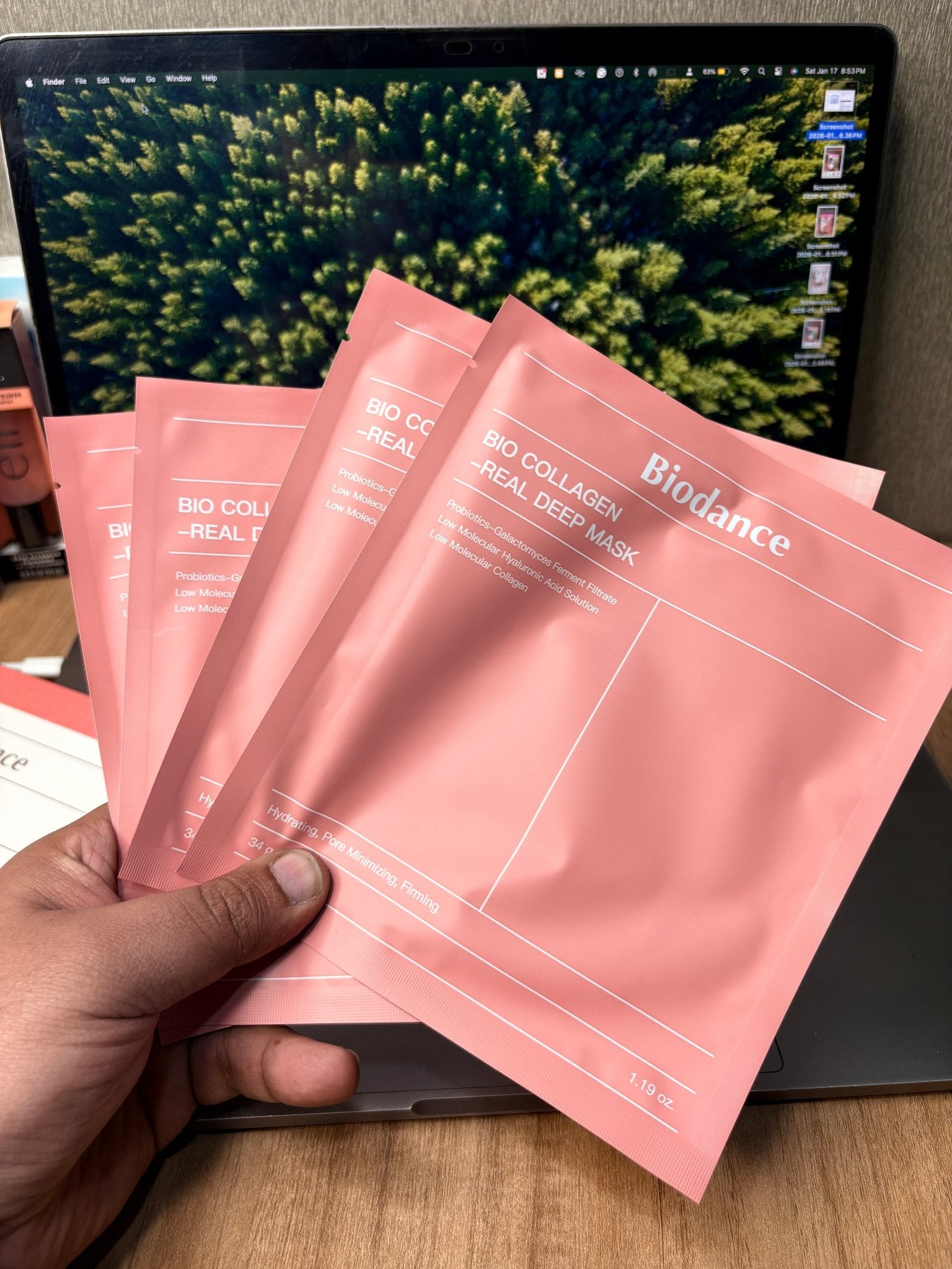 BIODANCE Bio - Collagen Real Deep Mask 34g (4 pieces) - Beauty Glams