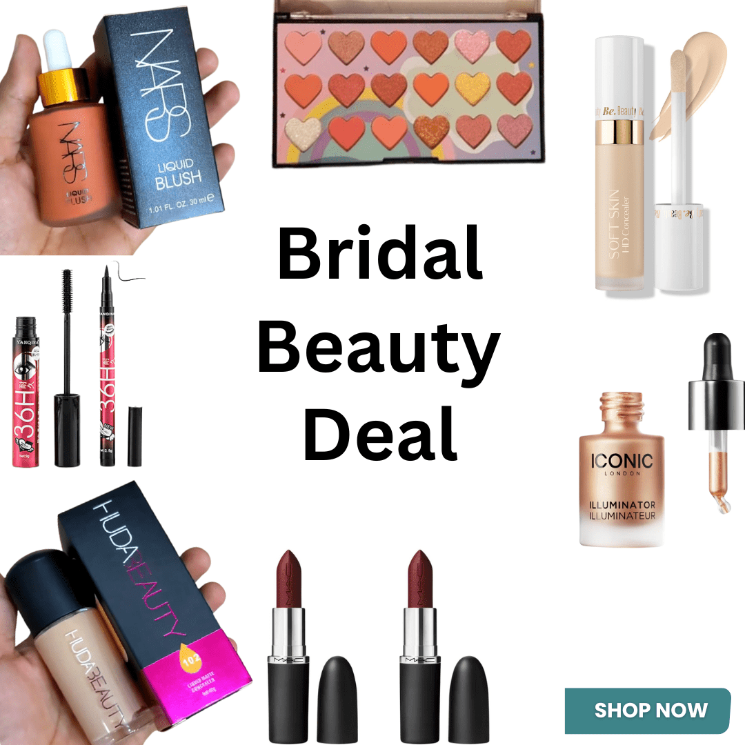 Bridal Beauty Deal 8in1 35% Off - Beauty Glams