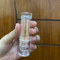 Crystal Jelly Lip Balm – Hydrating Clear Glitter Lipstick for Soft & Shiny Lips - Beauty Glams