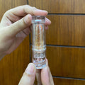 Crystal Jelly Lip Balm – Hydrating Clear Glitter Lipstick for Soft & Shiny Lips - Beauty Glams