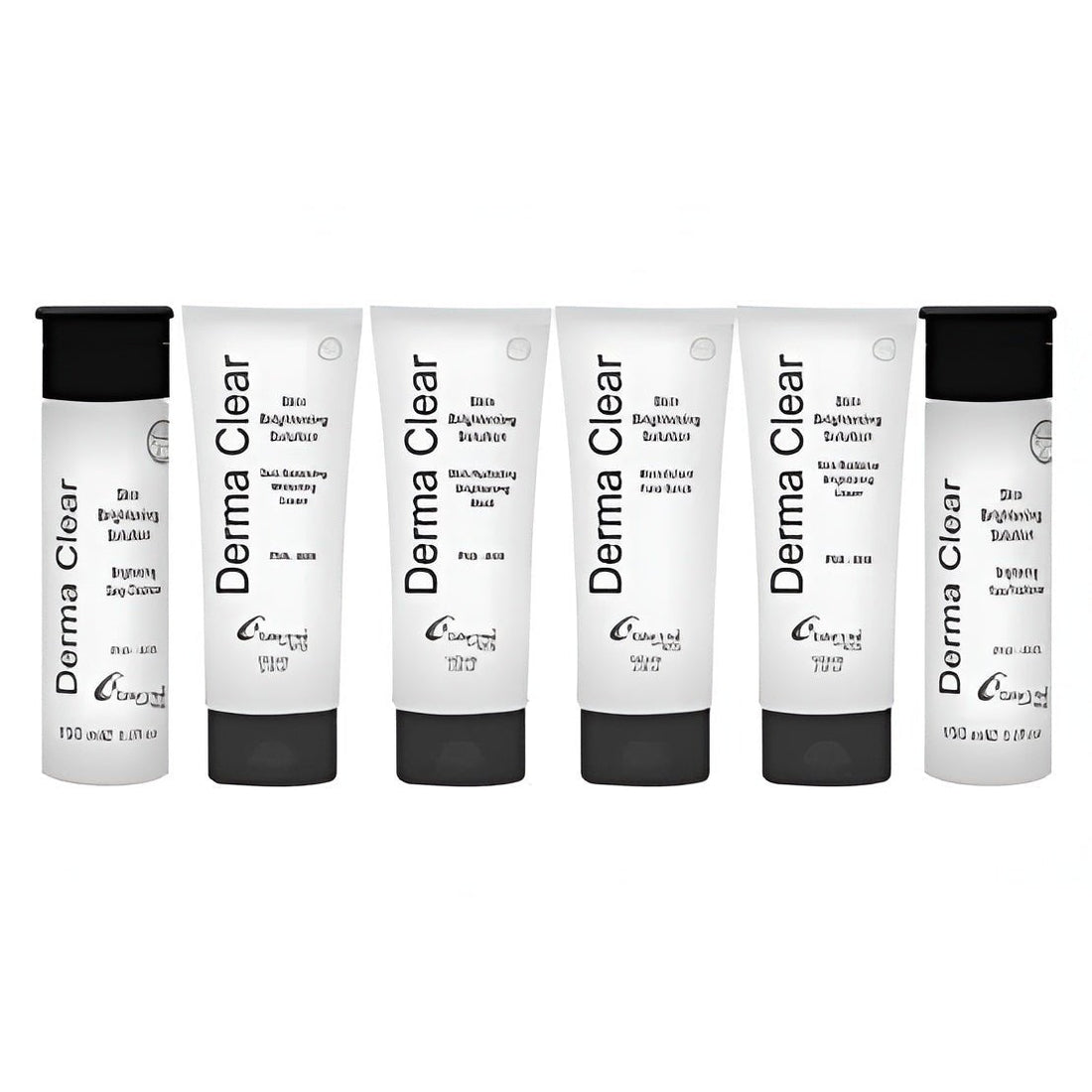 Derma Clear Skin Brightening Set | Deep Cleanse, Hydrate & Glow Naturally – All - in - One Kit - Beauty Glams