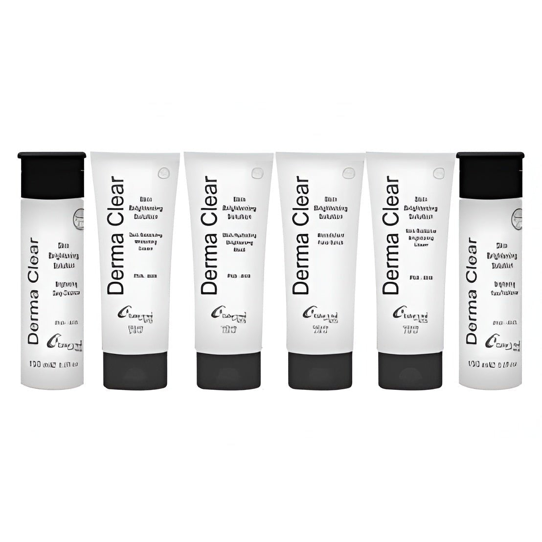 Derma Clear Skin Brightening Set | Deep Cleanse, Hydrate & Glow Naturally – All - in - One Kit - Beauty Glams