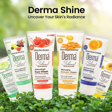 Derma Shine – Premium Skincare Combo for Clear, Glowing & Smooth Skin - Beauty Glams