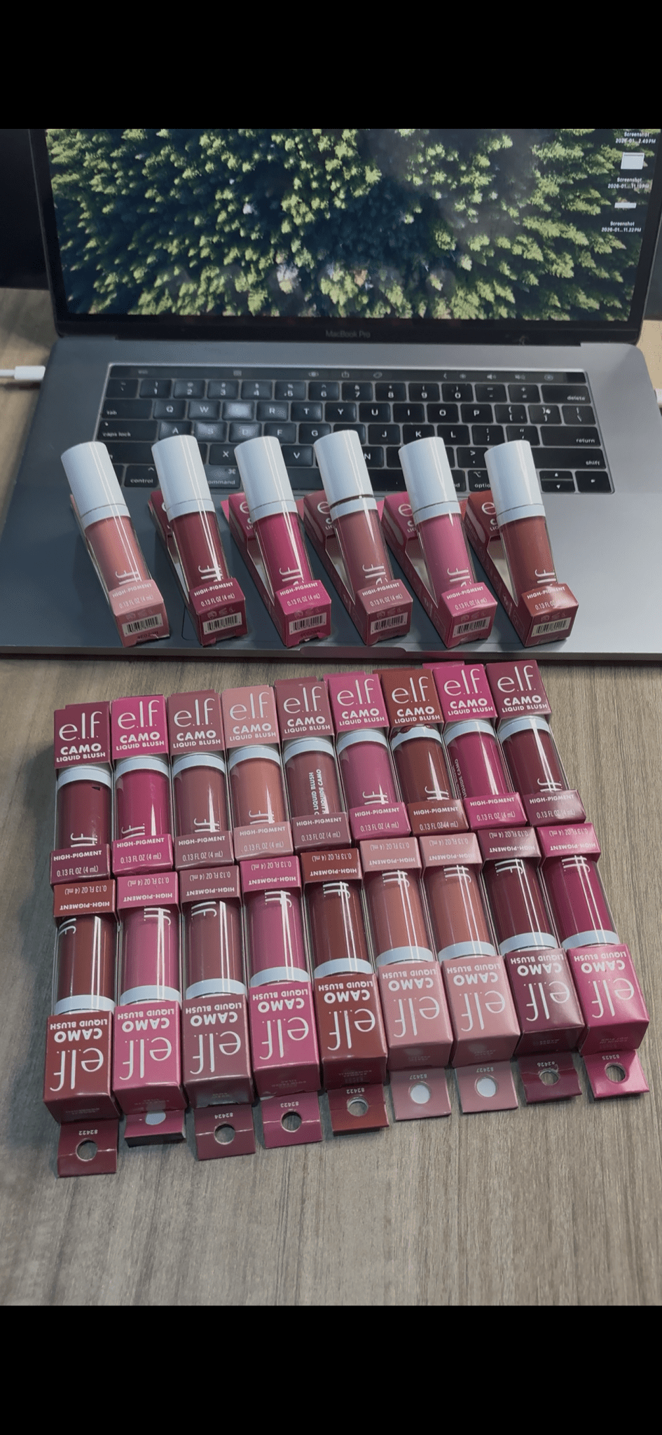 e.l.f. Camo Liquid Blush - Beauty Glams