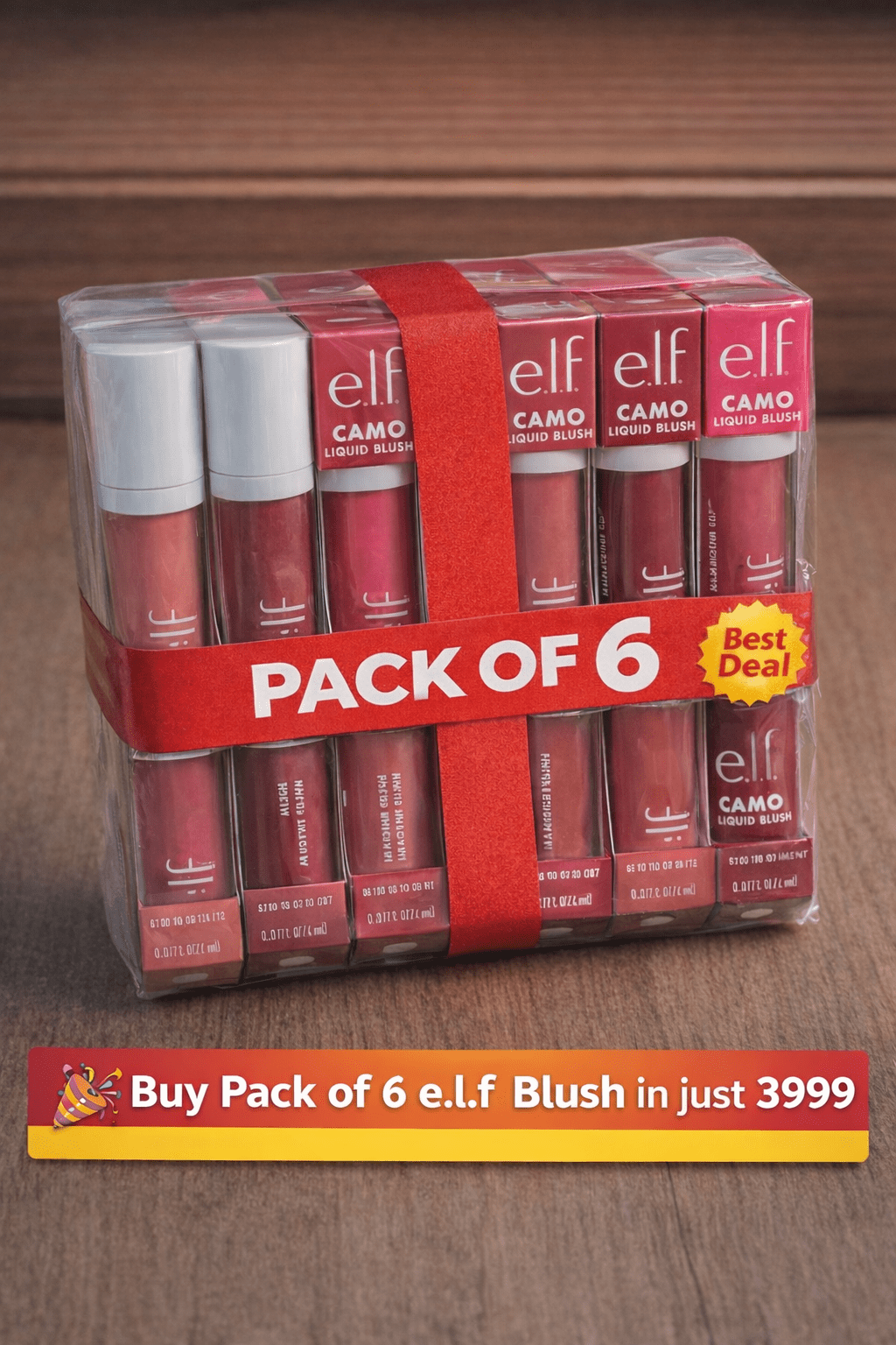 e.l.f. Camo Liquid Blush - Beauty Glams