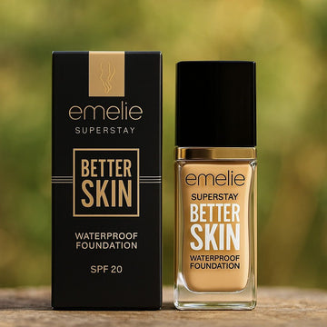Emelie Paris Infallible 32H Matte Cover – Ultimate Long - Wear Perfection - Beauty Glams