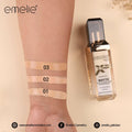 Emelie Paris Waterproof Matte Foundation – Long - Stay Liquid SPF Foundation - Beauty Glams