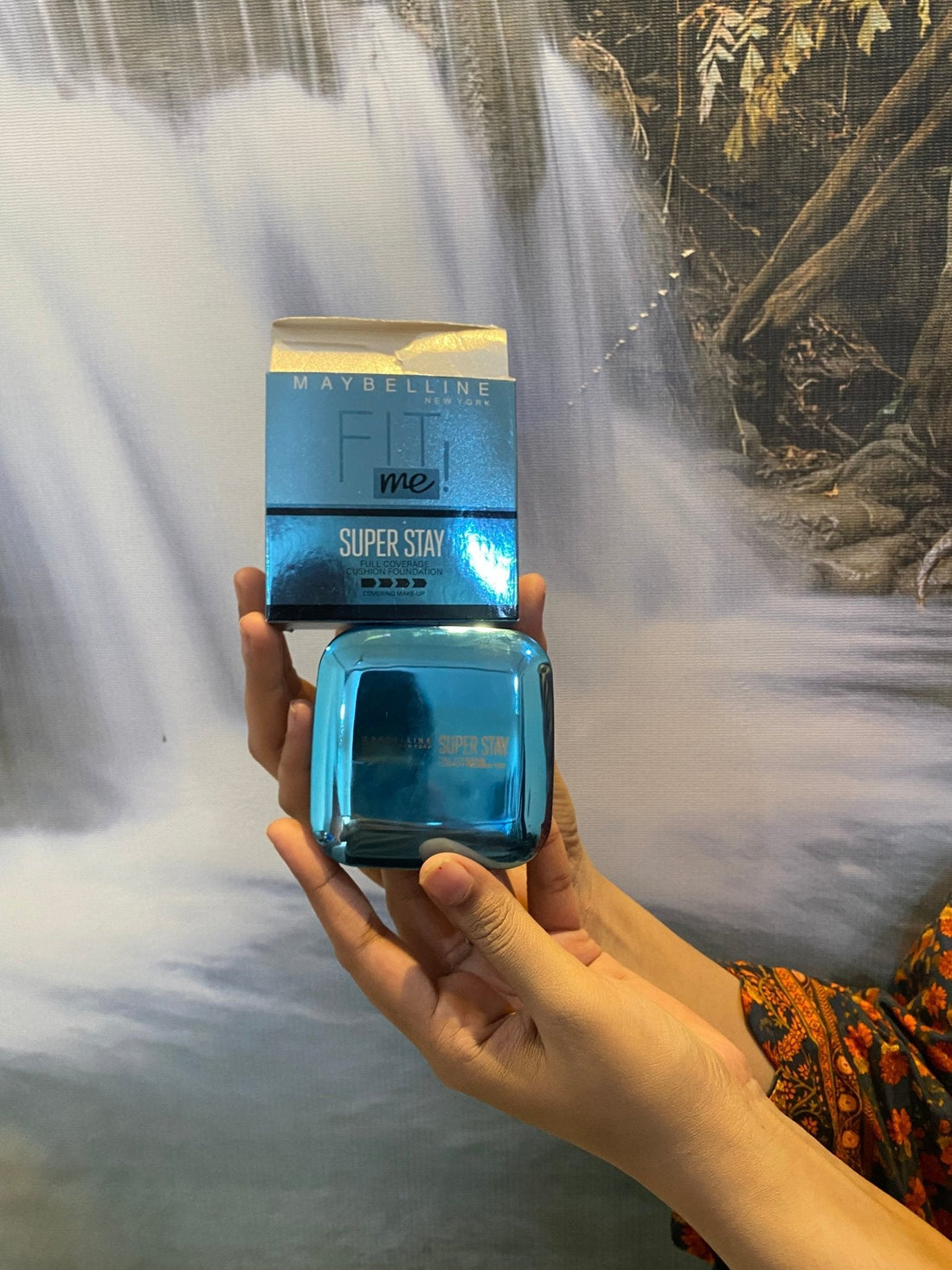 Fit Me™ Matte Compact Powder — Dual Shades | Mirror + Sponge | Long - Lasting Mattify - Beauty Glams